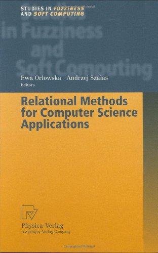 Relational Methods for Computer Science Applications