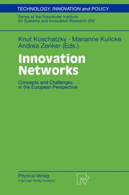 Innovation Networks: Concepts and Challenges in the European Perspective (Technology, Innovation and Policy (ISI))