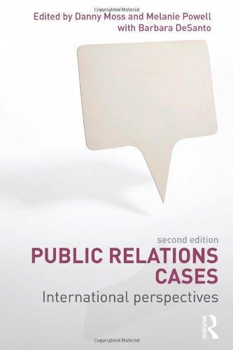 Public Relations Cases