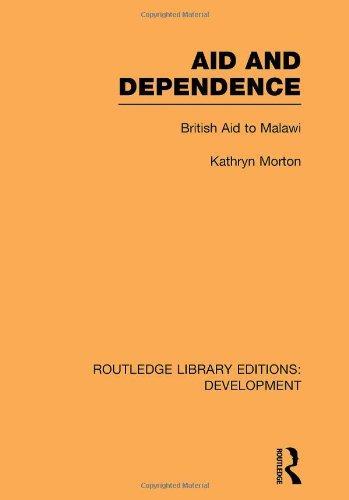 Aid and Dependence
