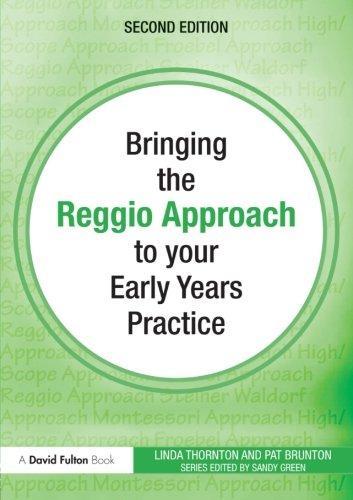 Bringing the Reggio Approach to your Early Years Practice