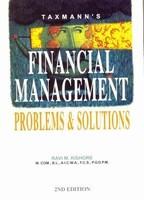 Financial Management - Problems & Solutions