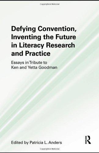 Defying Convention, Inventing the Future in Literary Research and Practice