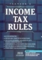 Income Tax Rules