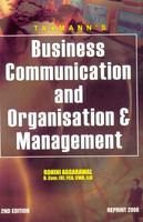 Business Communication And Organization And Management