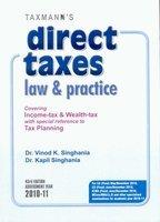 Direct Taxes Law and Practice