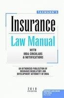 Insurance Law Manual with IRSA Circulars and Notifications