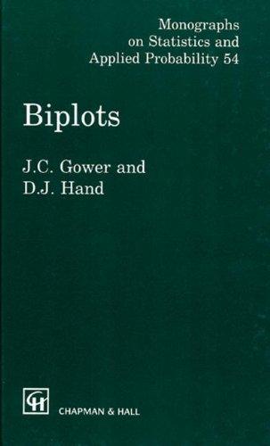 Biplots (Chapman & Hall/CRC Monographs on Statistics & Applied Probability) 