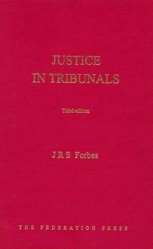 Justice in Tribunals