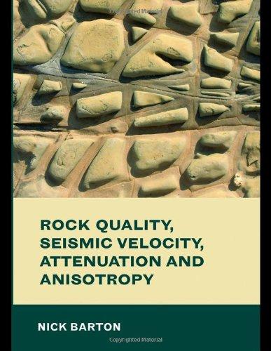 Rock Quality, Seismic Velocity, Attenuation and Anisotropy 