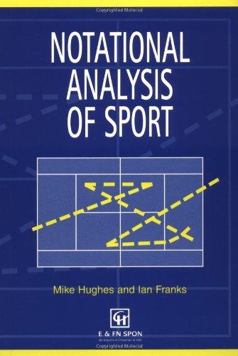 Notational Analysis of Sport: Systems for Better Coaching and Performance in Sport 