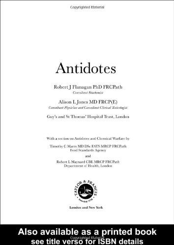 Antidotes