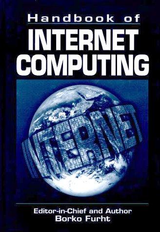 Handbook of Internet Computing 