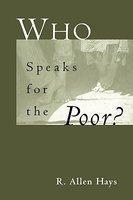 Who Speaks for the Poor: National Interest Groups and Social Policy