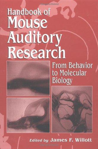 Handbook of Mouse Auditory Research