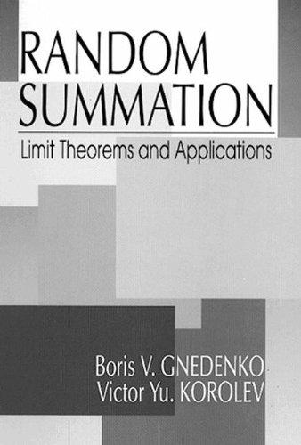 Random Summation: Limit Theorems and Applications 