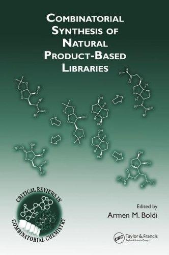 Combinatorial Synthesis of Natural Product-Based Libraries (Critical Reviews in Combinatorial Chemistry) 