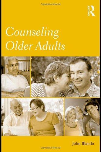 Counseling Older Adults