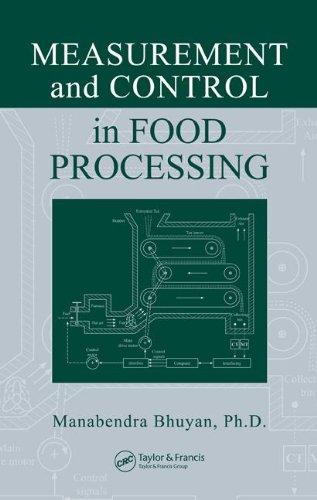 Measurement and Control in Food Processing 