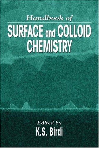 Handbook Of Surface And Colloid Chemistry
