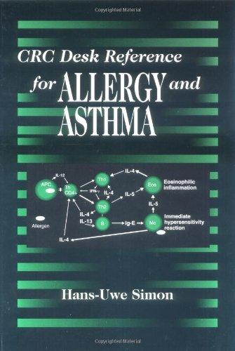 CRC Desk Reference for Allergy and Asthma (Desk References) 