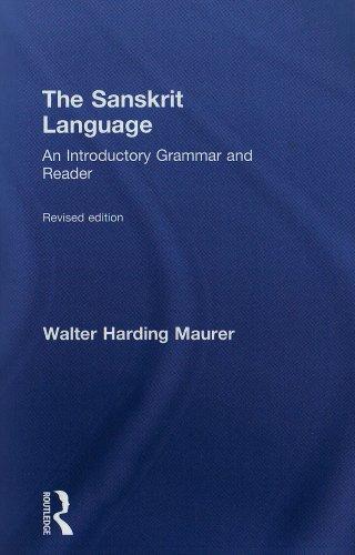 The Sanskrit Language