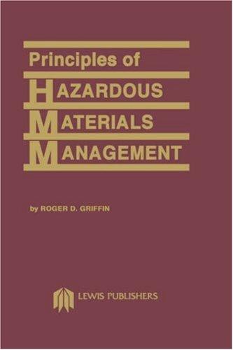 Principles of Hazardous Materials Management 