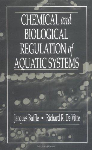 Chemical and Biological Regulation of Aquatic Systems 