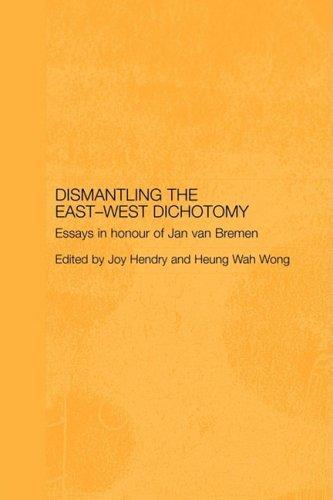 Dismantling the East-West Dichotomy