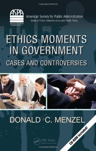 Ethics Moments in Government