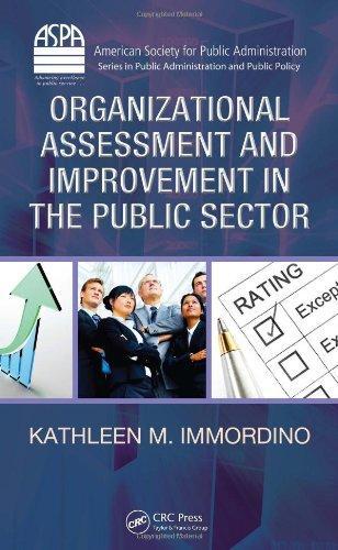Organizational Assessment and Improvement in the Public Sector (ASPA Series in Public Administration and Public Policy)