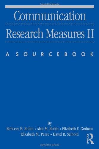 Communication Research Measures II