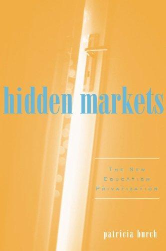 Hidden Markets