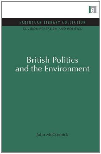 British Politics and the Environment