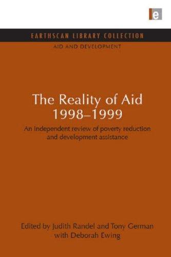 The Reality of Aid 1998-1999