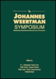 The Johannes Weertman Symposium 