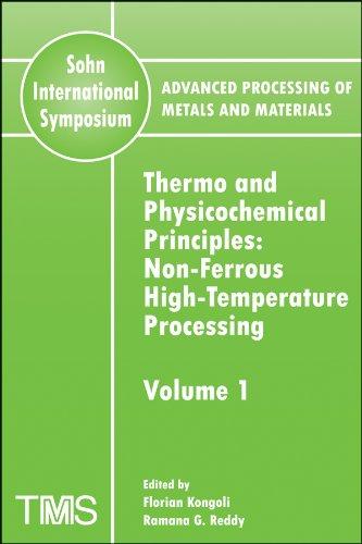 Advanced Processing of Metals and Materials (Sohn International Symposium), Thermo and Physicochemical Principles: Nonferrous High Temperature Process