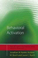 Behavioral Activation: Distinctive Features