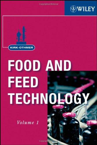 Kirk-Othmer Food and Feed Technology (2 Volume Set) 