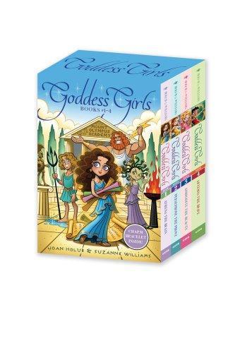 Goddess Girls Boxed Set With Charm Bracelet