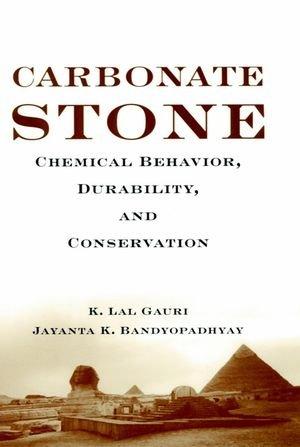 Carbonate Stone: Chemical Behavior, Durability, and Conservation