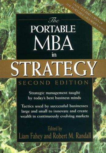 The Portable MBA in Strategy, 2nd Edition