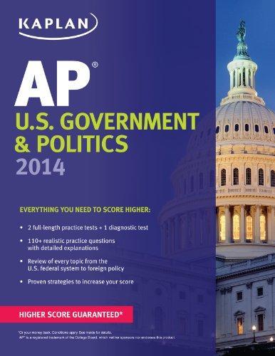 Kaplan AP U.S. Government & Politics 2014
