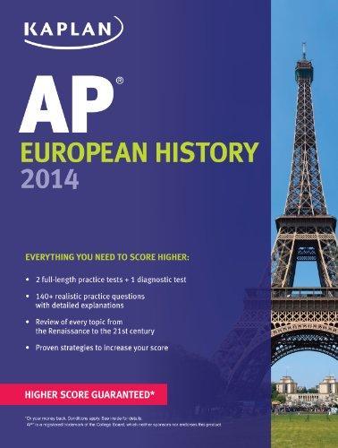 Kaplan AP European History 2014