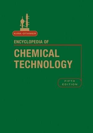 Kirk-Othmer Encyclopedia of Chemical Technology (Kirk 5e Print Continuation Series) (Volume 4) 