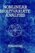 Nonlinear Multivariate Analysis (Wiley Series in Probability & Statistics) 