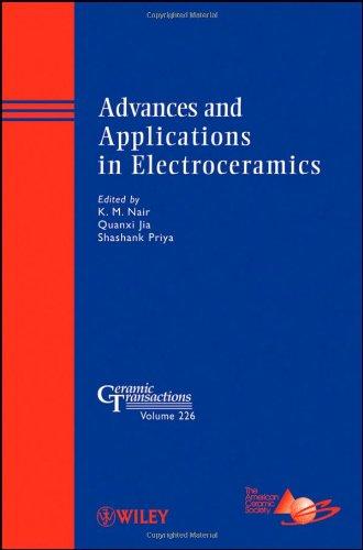 Advances and Applications in Electroceramics