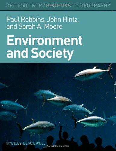 Environment and Society: A Critical Introduction