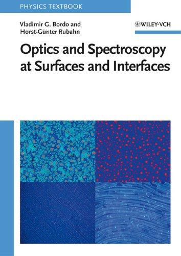 Optics and Spectroscopy at Surfaces and Interfaces (Physics Textbook) 