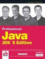 PROFESSIONAL JAVA JDK5 Editions